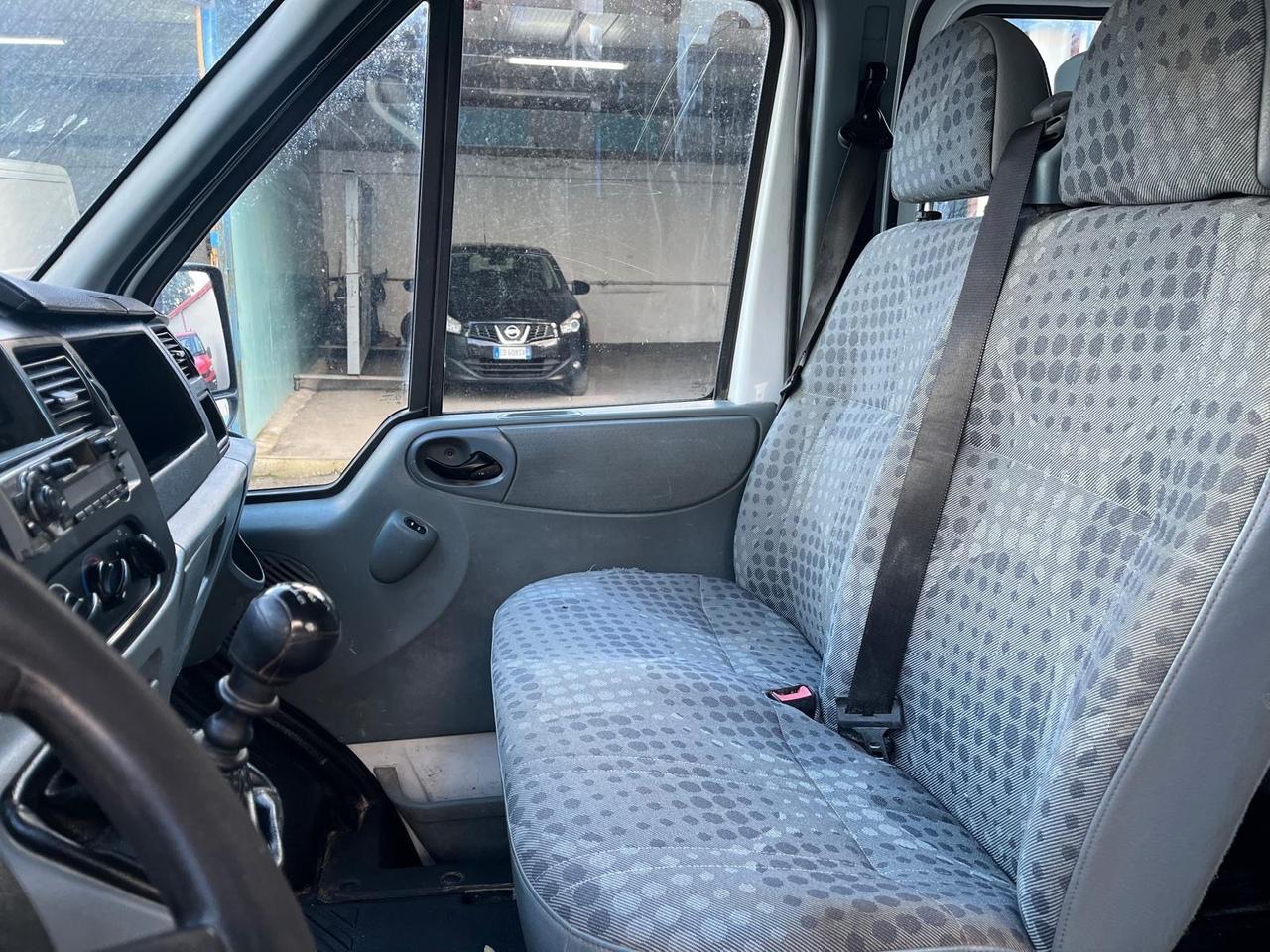 Ford transit 2.4 doppia/cambina- cass.ribalt.-12/2010