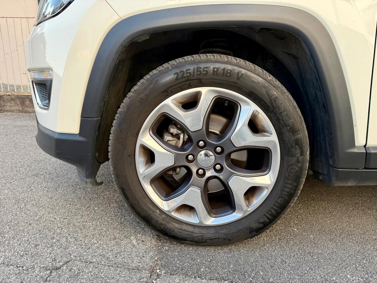 Jeep Compass 1.6 mjt Limited 2wd 120cv UNICO PROPRIETARIO