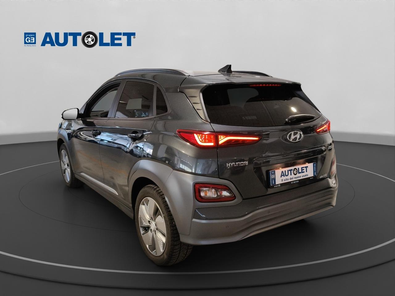 Hyundai Kona EV 64 kWh Exellence 200CV
