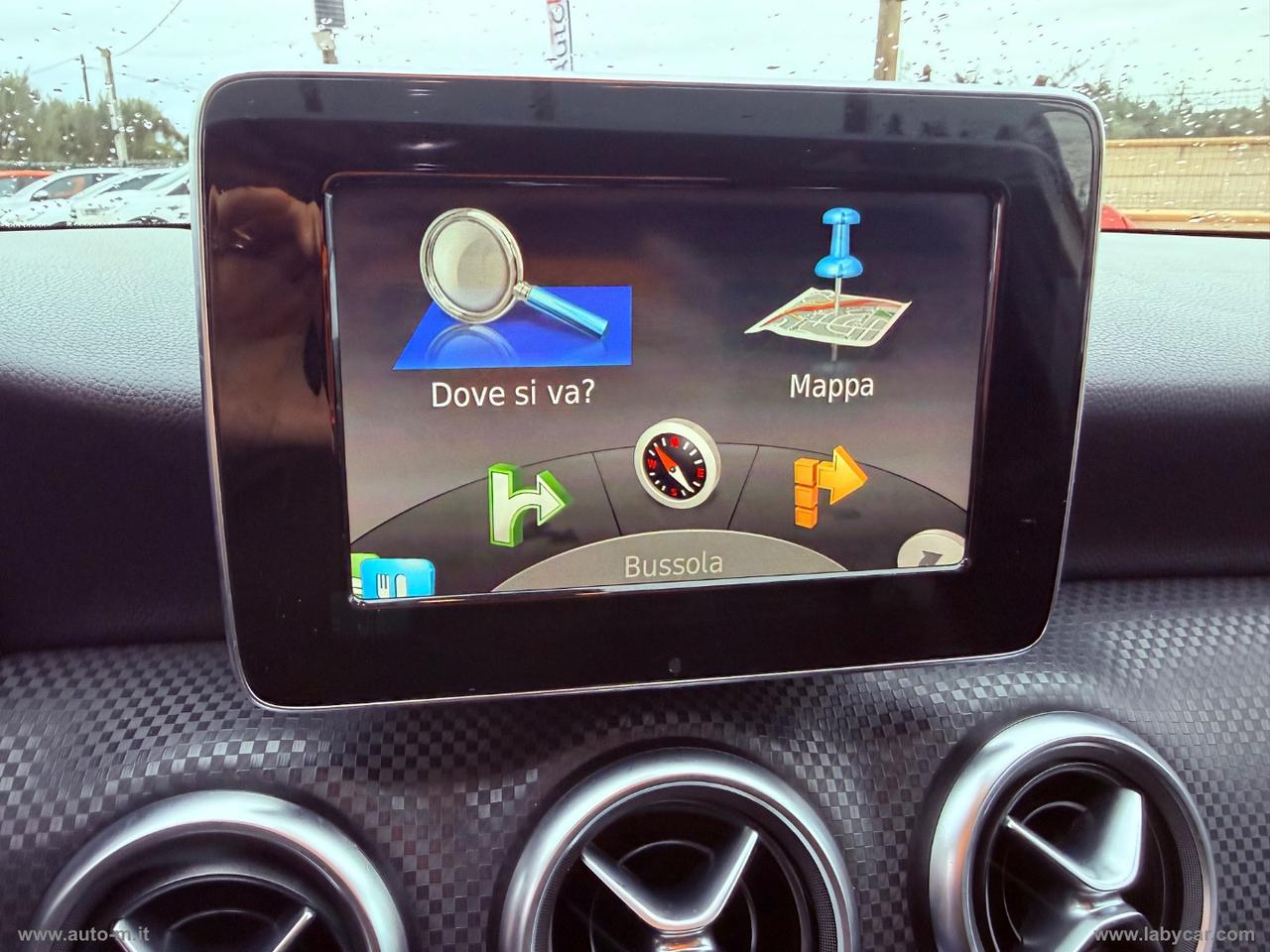 MERCEDES-BENZ A 180 d Automatic Sport