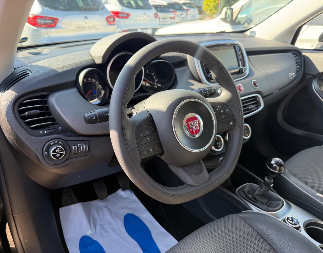 Fiat 500X 1.6 MultiJet 120 CV Cross Plus,cerchi 18”,Pelle,Navi,Climatronic bizona,ecc.