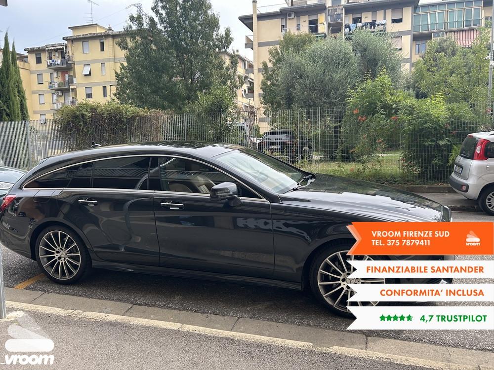 MERCEDES Classe CLS (X/C218) CLS 220 SW BlueTEC...