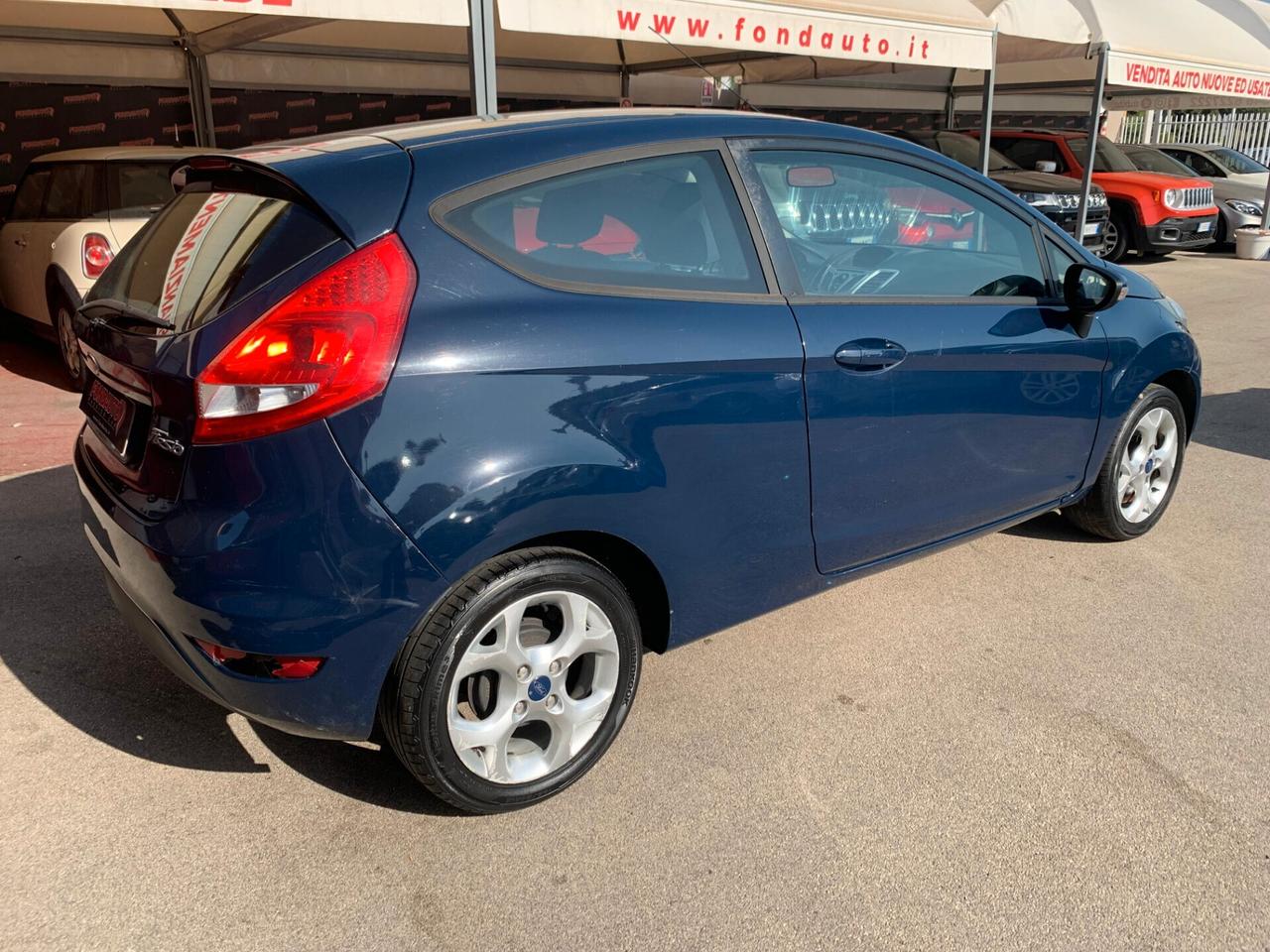 Ford Fiesta 1.2 60CV 3p. Tit.