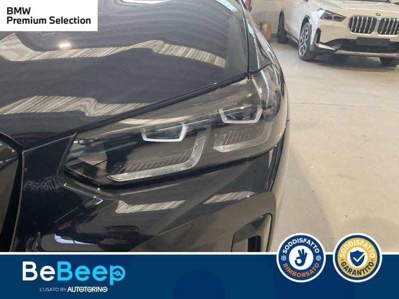 BMW X3 XDRIVE M40I MHEV 48V AUTO