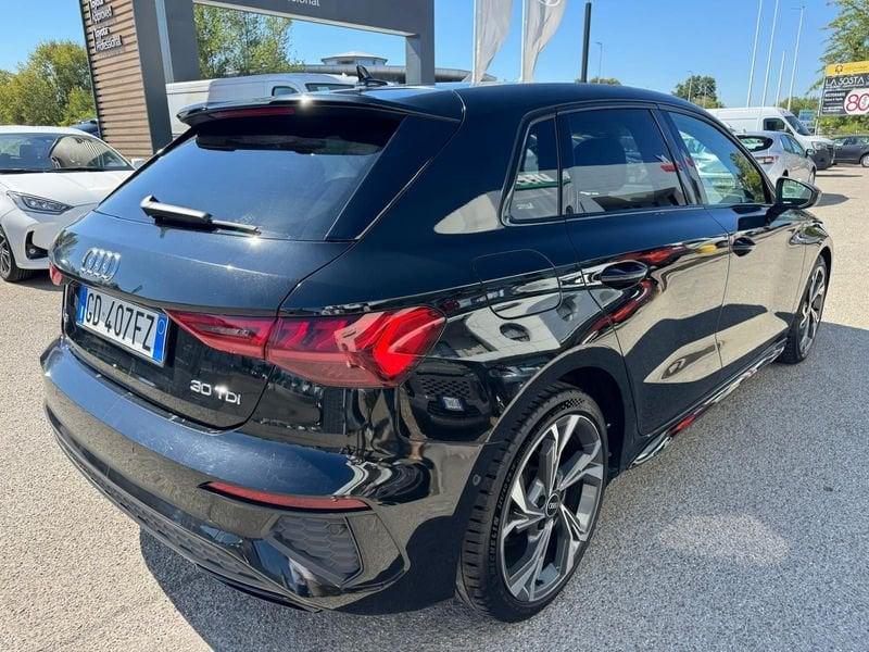 Audi A3 Sportback 30 TDI S tronic S line Edition