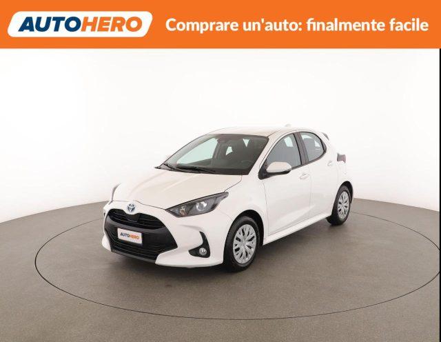 TOYOTA Yaris 1.5 Hybrid 5 porte Active