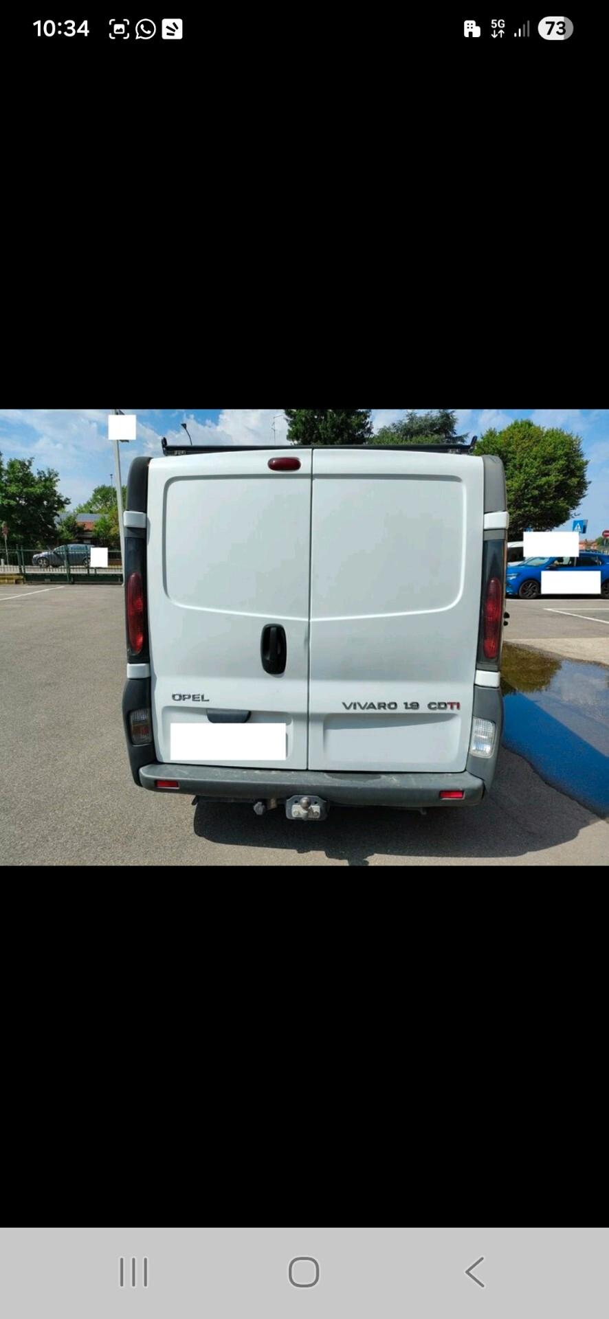 Opel Vivaro 1.9 CDTI/80CV PC-TN Furgone