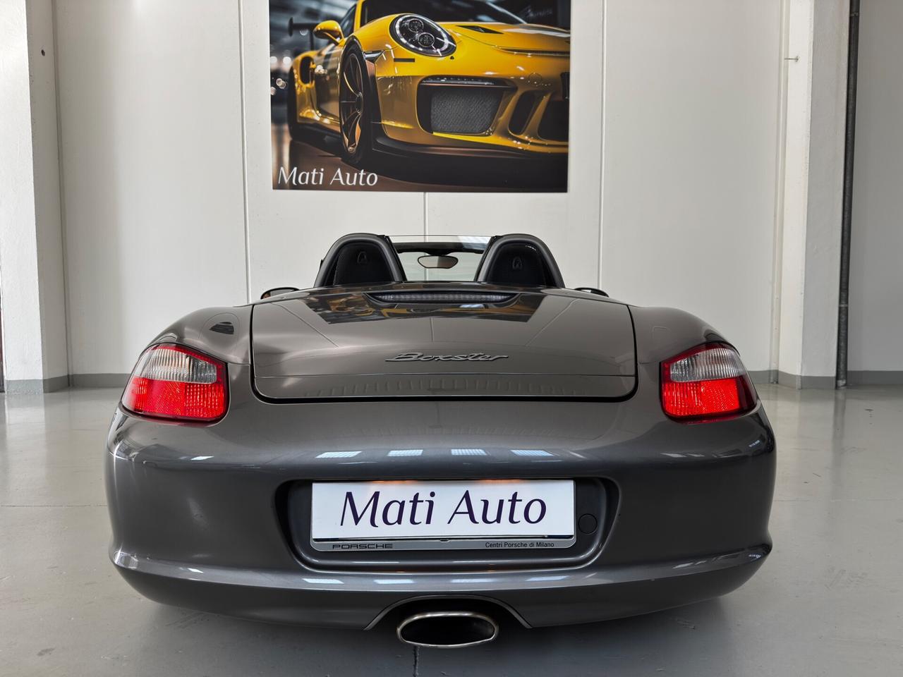 Porsche Boxster 2.7 24V solo 31519 km