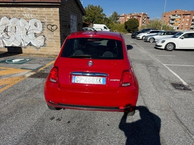 Fiat 500 hibrid 2023 24000 km neopat garanzia permute