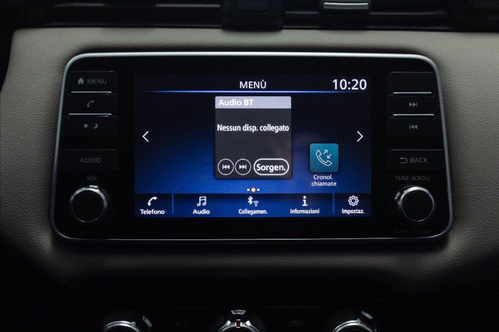 NISSAN Micra 1.0 Acenta 100cv del 2020