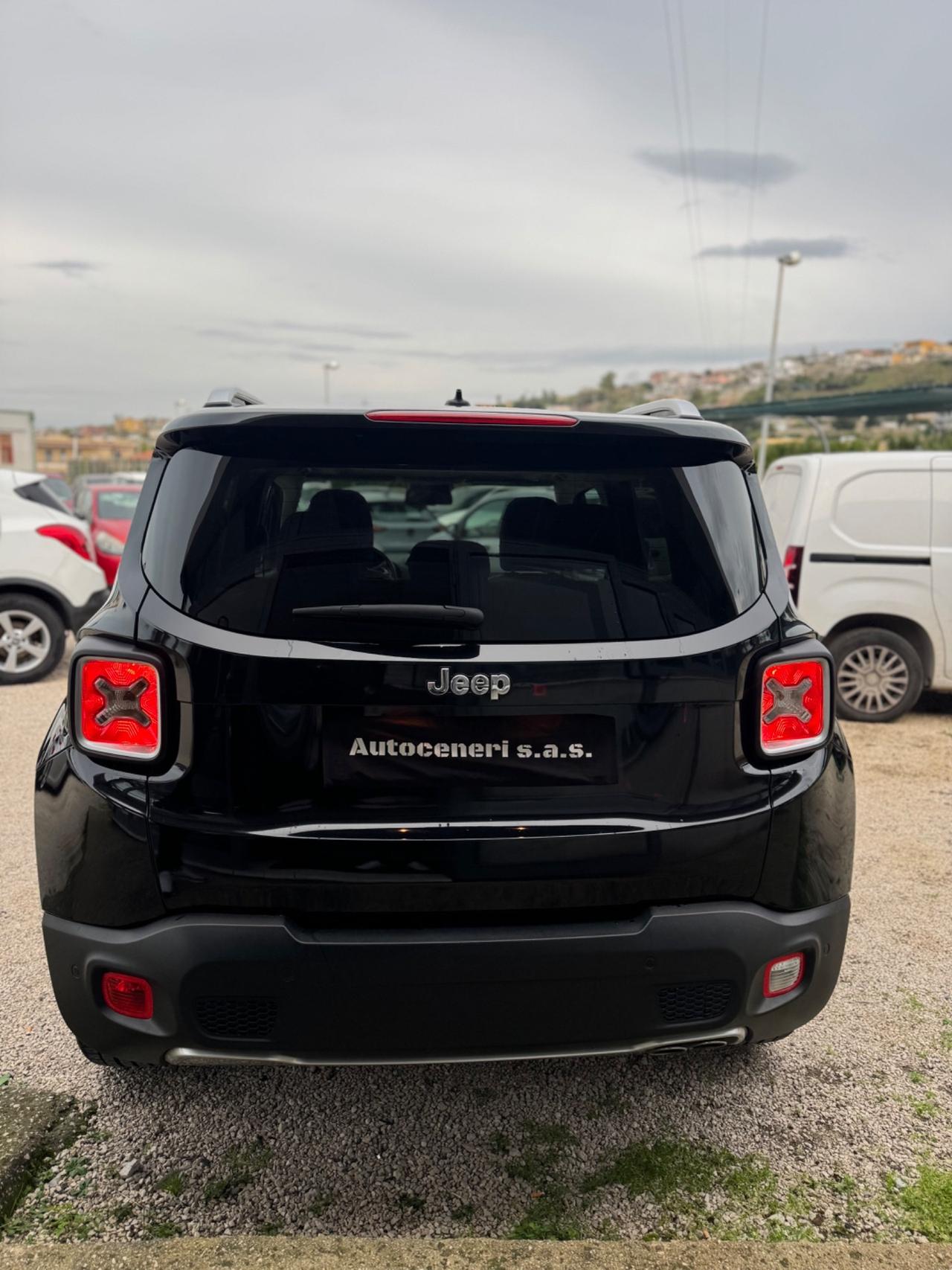 Jeep Renegade 2.0 Mjt 140CV 4WD Active Drive Limited