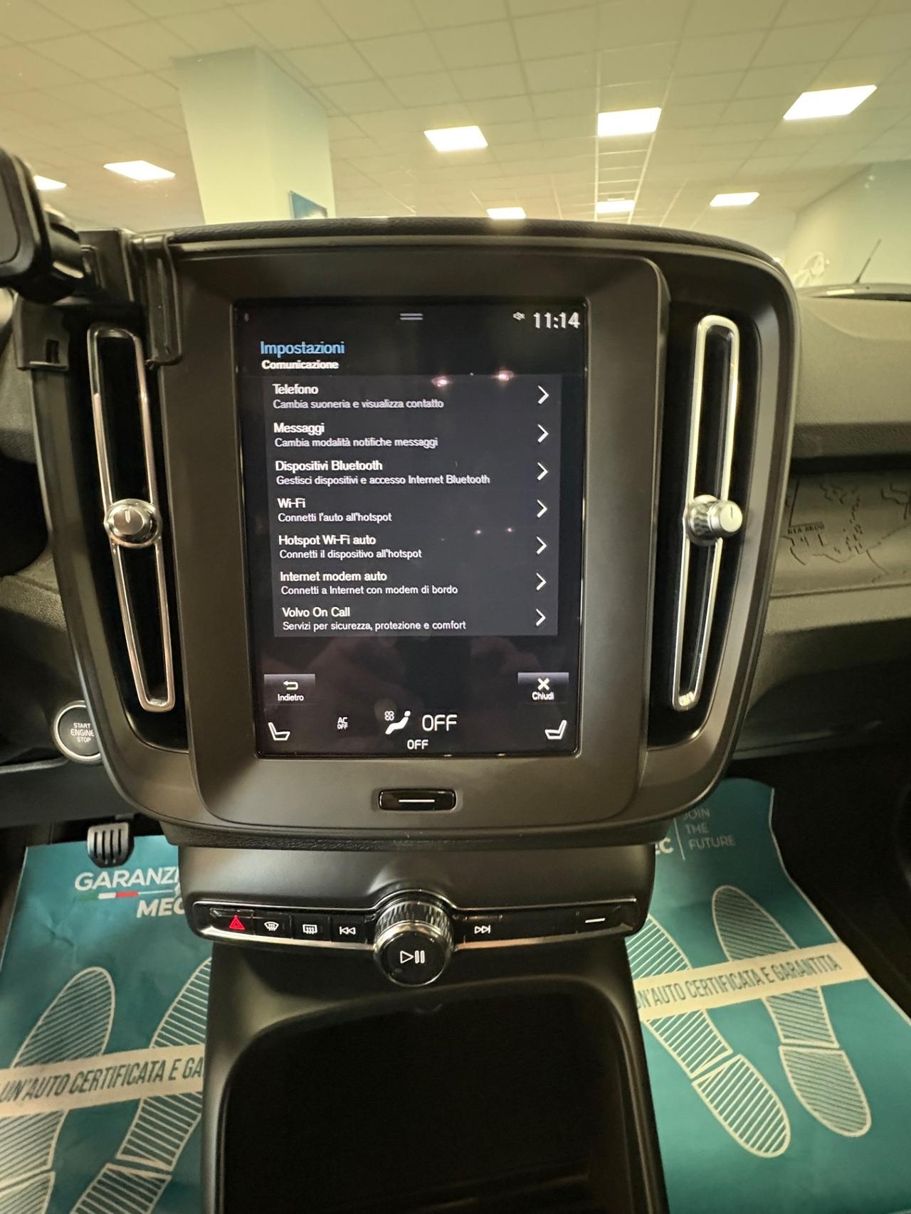 Volvo XC40 T2 1.5 benzina 130cv 2021 km 34000