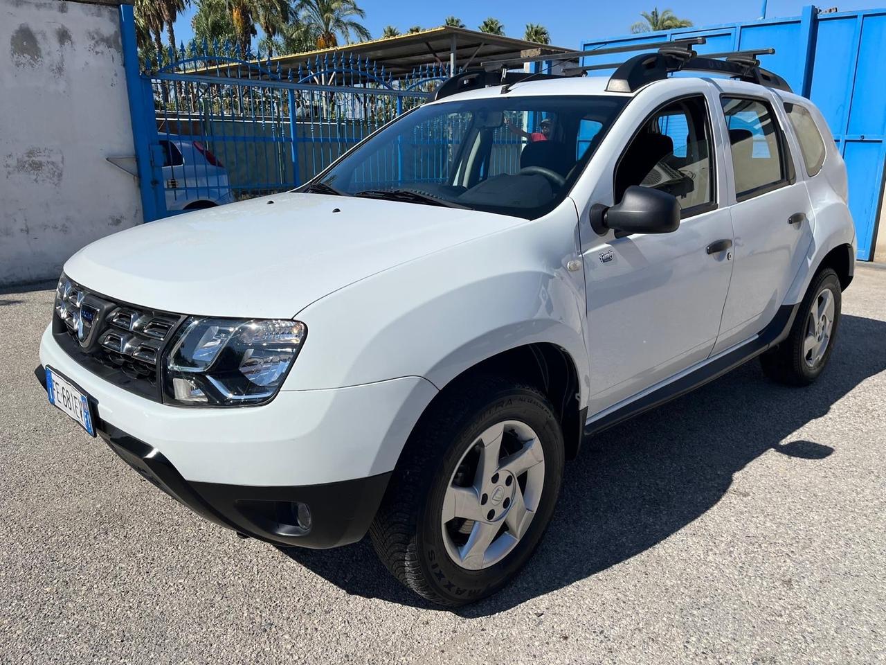 Dacia duster 4x4- 1.5 dci- full-2016