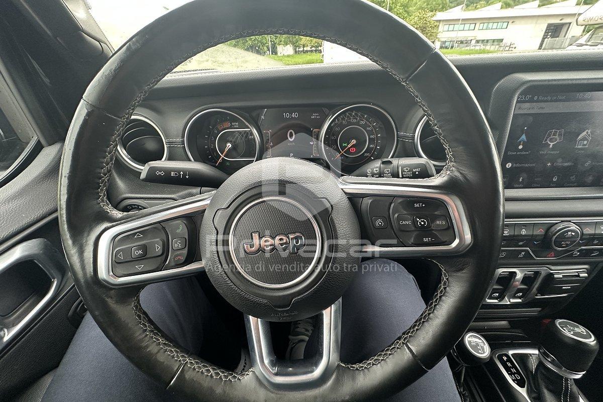 JEEP Wrangler 2.2 Mjt II Sahara