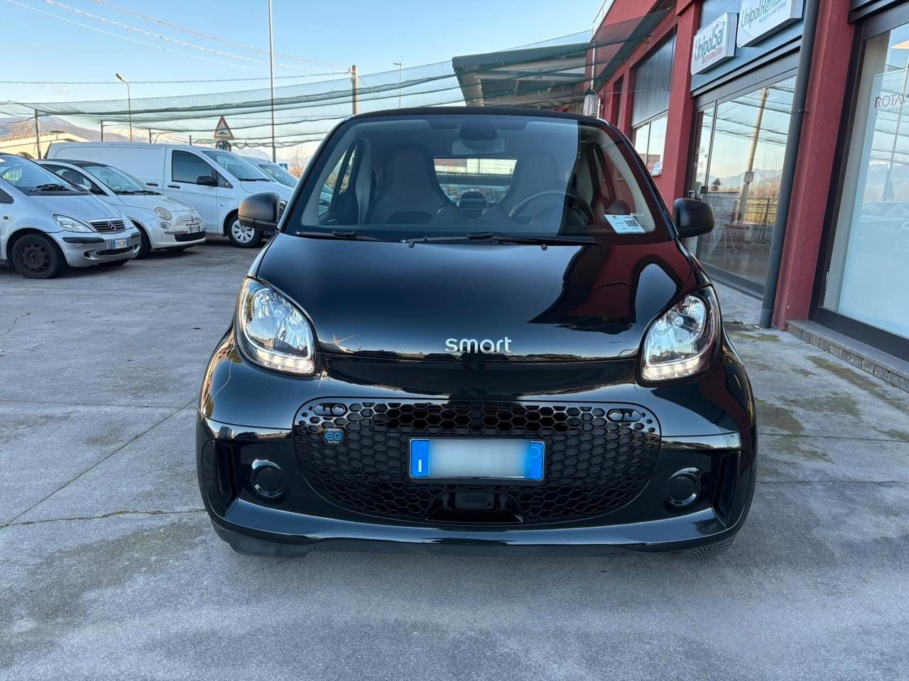 Smart ForTwo EQ cabrio Passion