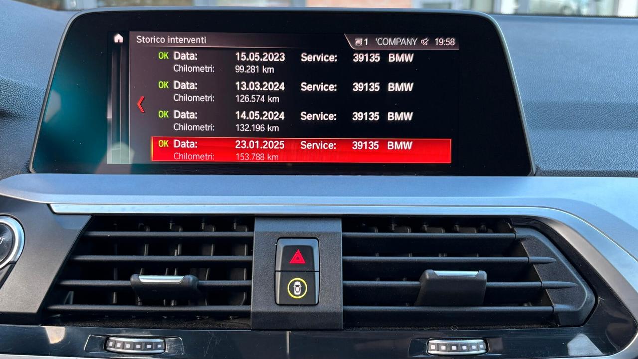 BMW X3 xdrive20d Business Advantage 190cv