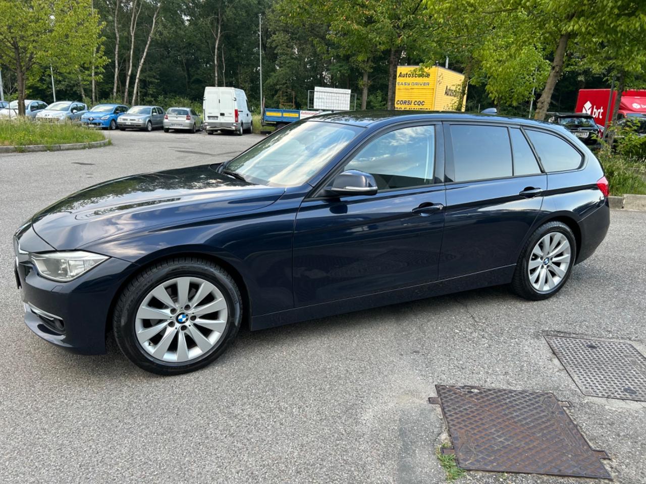 Bmw 318 318d Touring Business aut.