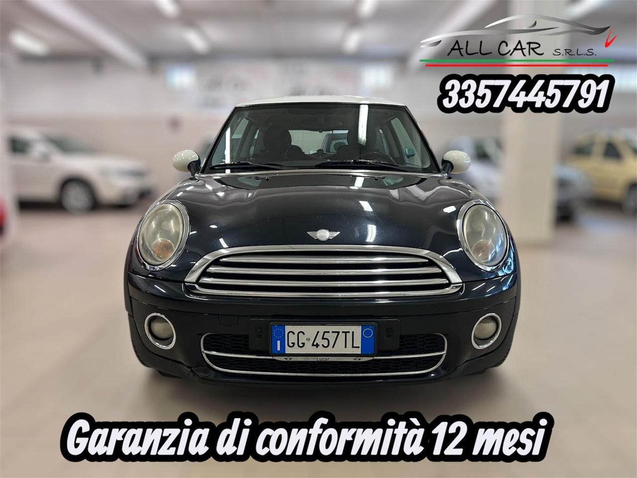 Mini Cooper D Clubman 1.6 16V Chili 109CV