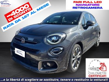 FIAT - 500X - 1.6 M.Jet 120 CV Sport#FARI FULL LED!RETROCAMERA!