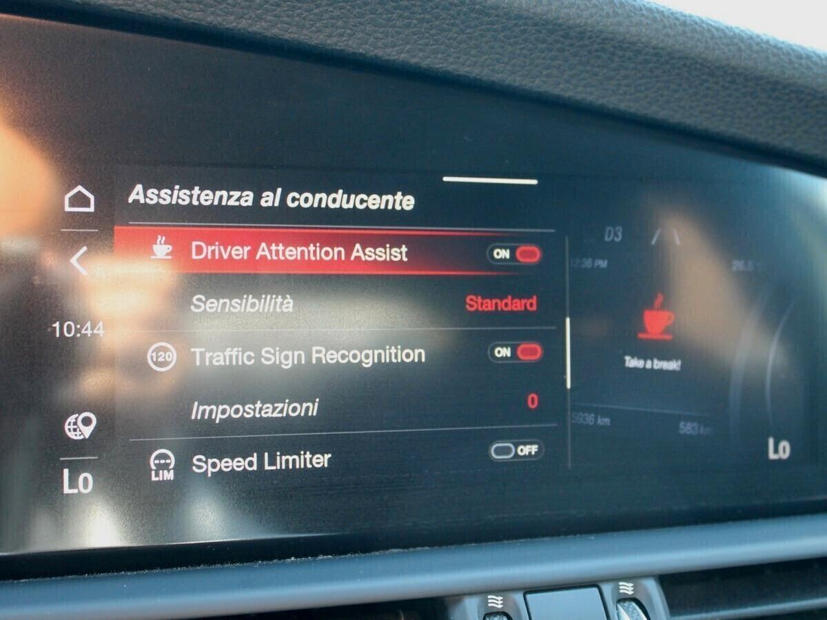 Alfa Romeo Giulia 2.2 Turbodiesel 190 CV AT8 Sprint