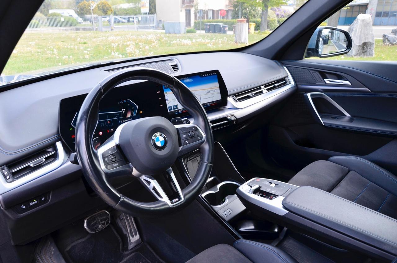BMW X1 XDRIVE23i MHEV 48V MSPORT 204 cv AUTO, GAR. BMW 11/26, UNICOPROPRIETARIO, SERVICE PACK, UFF ITALIANA, TETTO, FULL LED, 20", PERMUTE