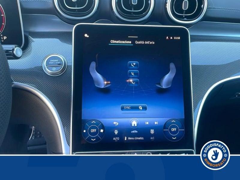 Mercedes-Benz Classe C 220d Mild Hybrid Berlina 4Matic AMG Line Advanced