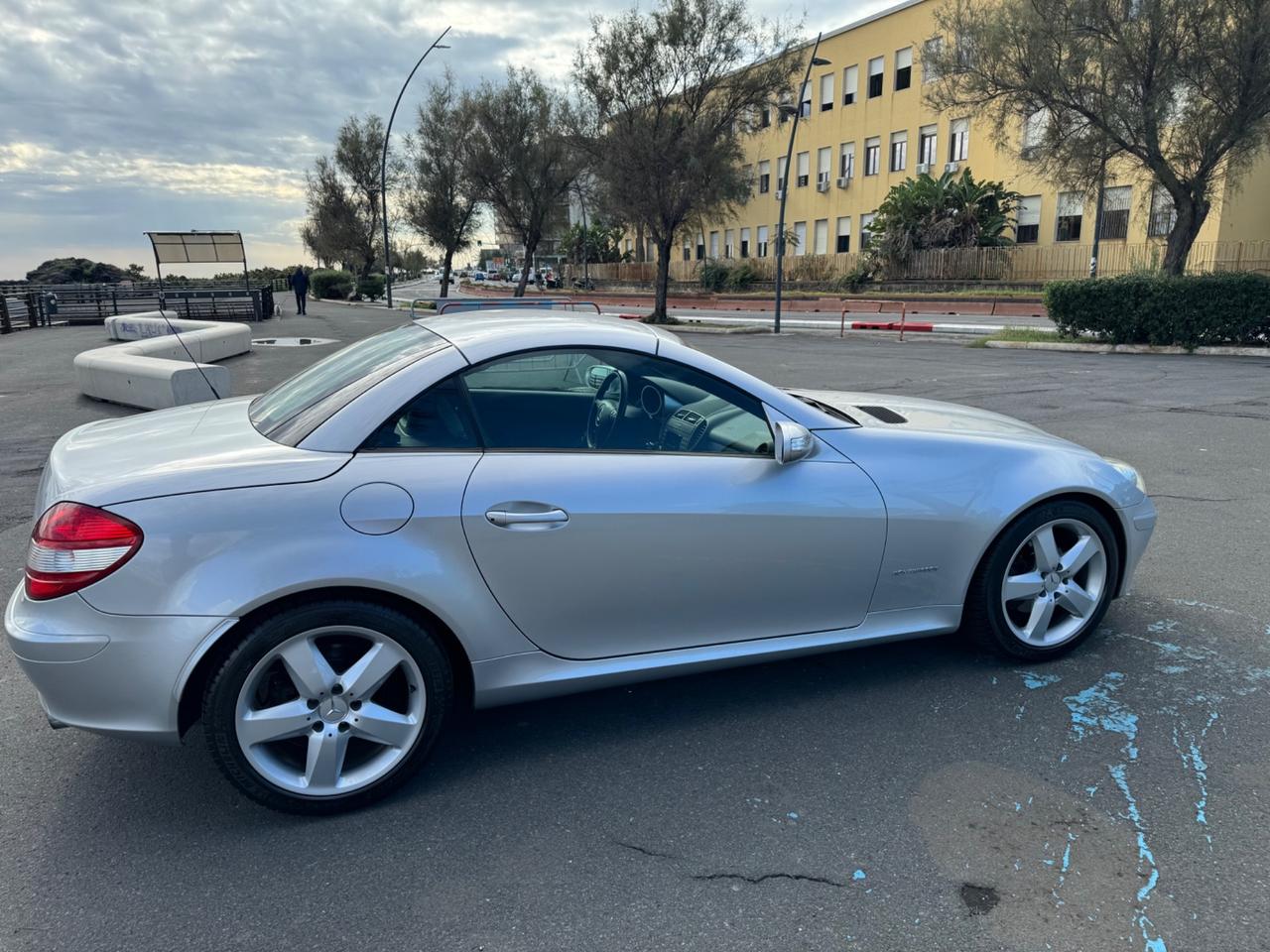 Mercedes-benz SLK 200 Kompressor cat Chrome