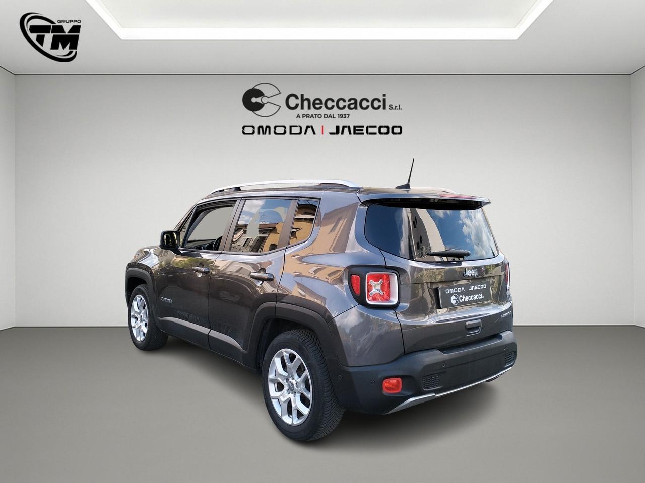 JEEP RENEGADE 1.6 mjt Limited fwd 120cv auto *IVA ESPOSTA*