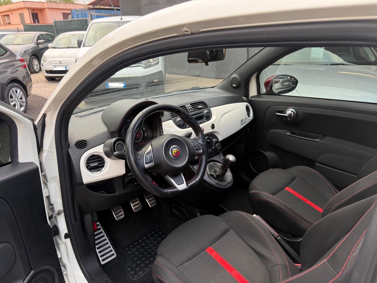 Abarth 500 1.4 Turbo T-Jet Tetto Apribile