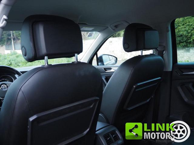 VOLKSWAGEN Tiguan 2.0 TDI SCR DSG Business BlueMotion