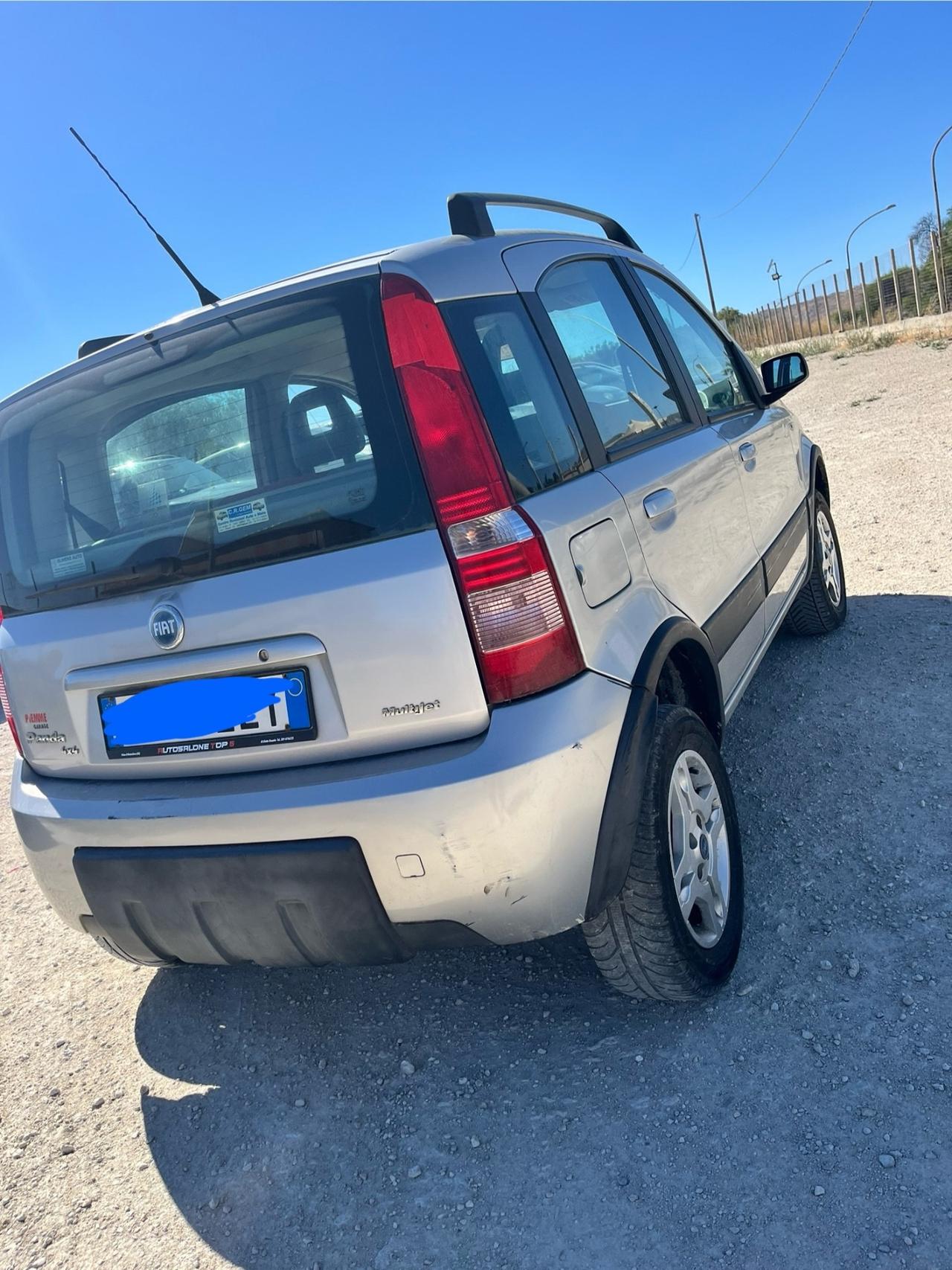 Fiat Panda 1.3 MJT 16V 4x4 Climbing