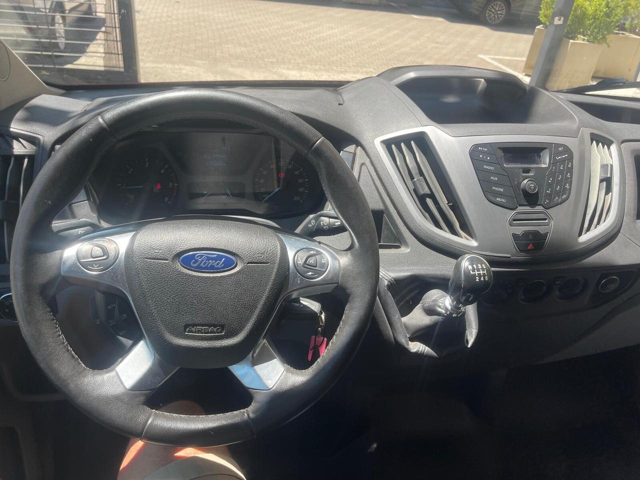 FORD TRANSIT T/P 350 L3 170cv 2.0TDCi Eco RG Cabinato CASSA