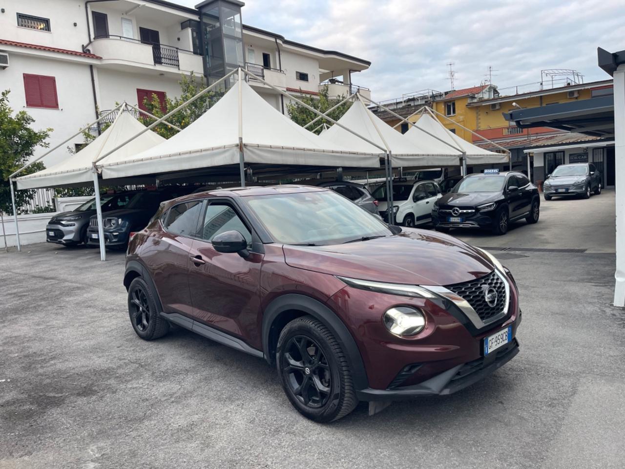 Nissan Juke 1.0 DIG-T 114 CV N-Connecta KM 70.000 CERTIFICATI!!!
