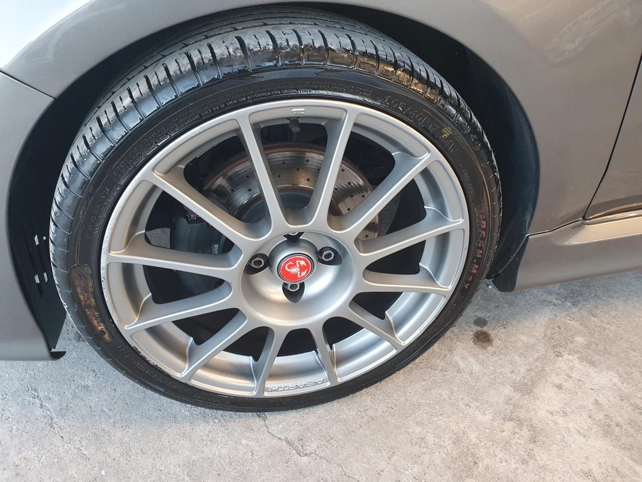 Abarth 595 1.4 Turbo T-Jet 165 CV Turismo