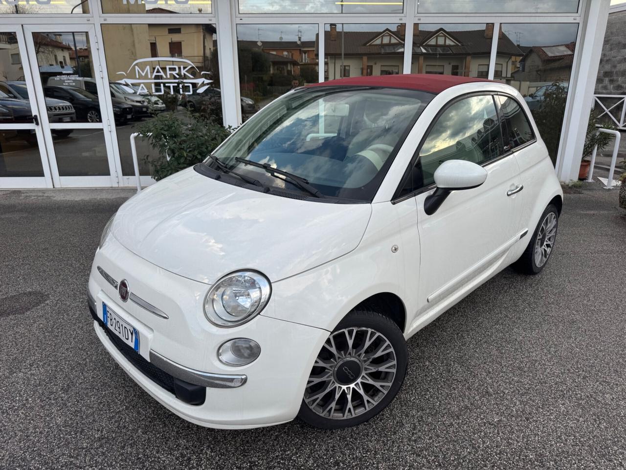 Fiat 500 C 1.2 Lounge