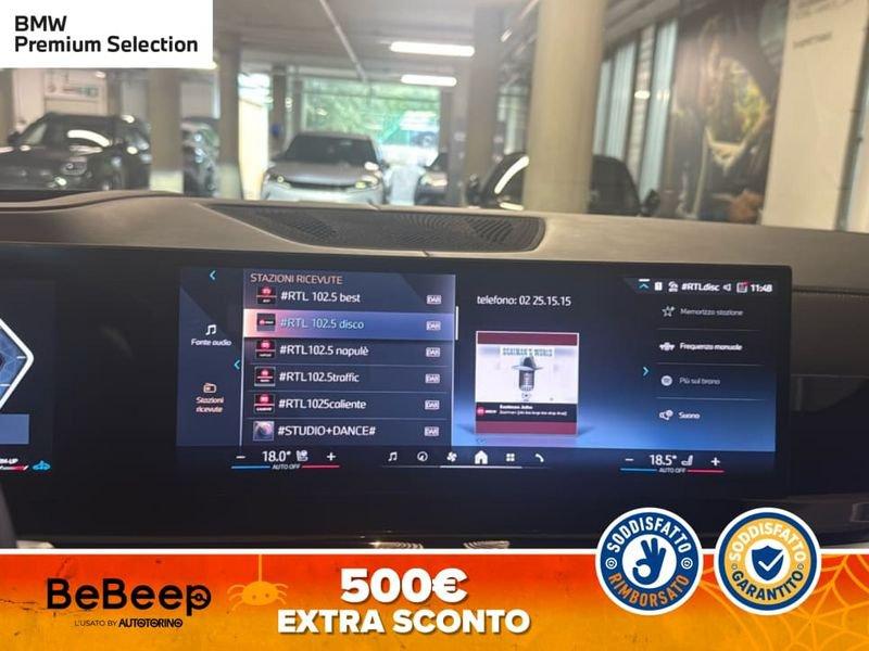 BMW X5 XDRIVE40D MSPORT PRO AUTO