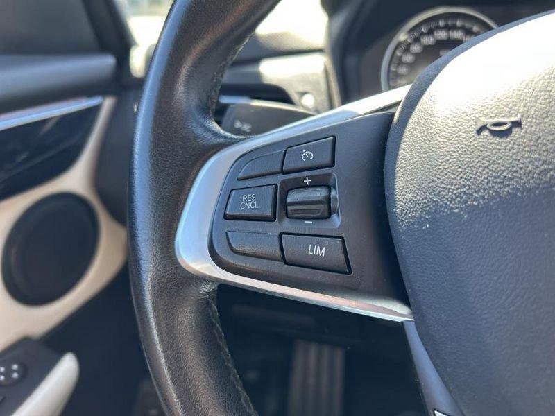 BMW 216 d Active Tourer Sport Auto GARANZIA EUROPEA INCLUSA