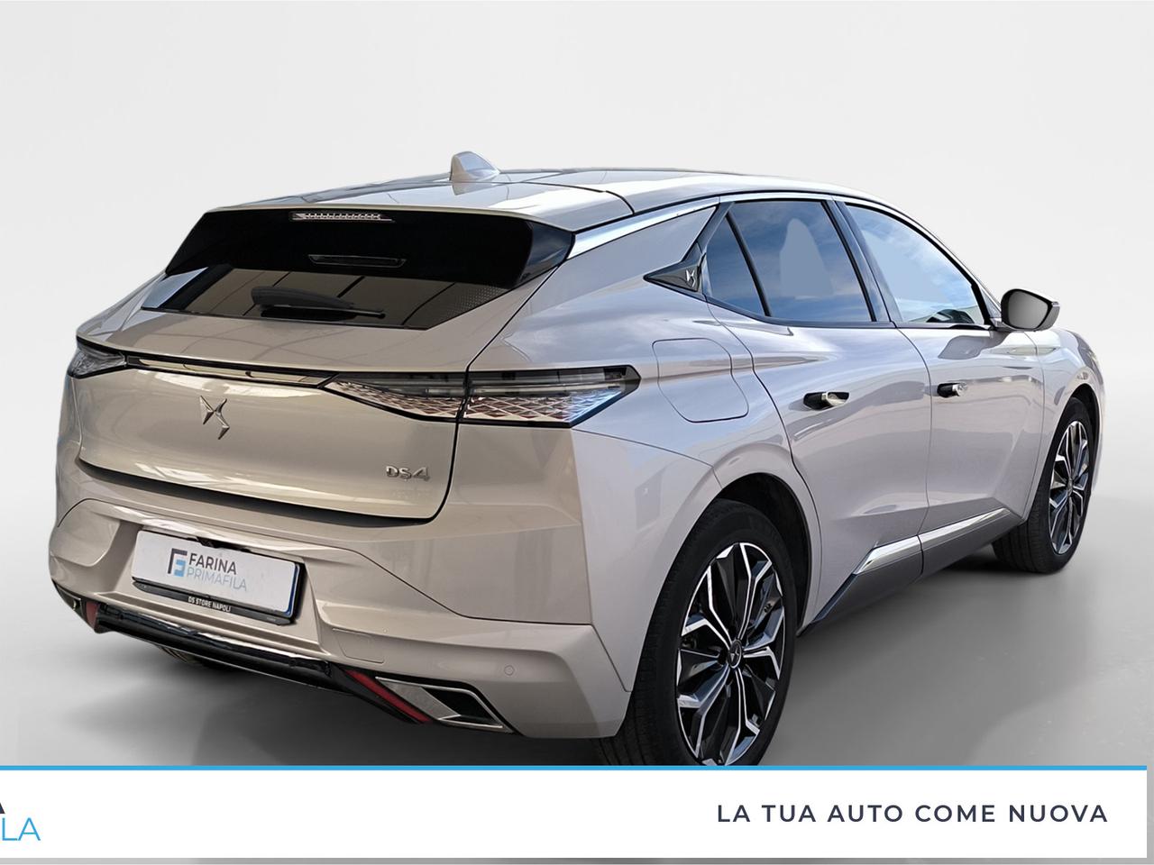 DS DS4 II 2021 - DS4 1.5 bluehdi Trocadero 130cv auto