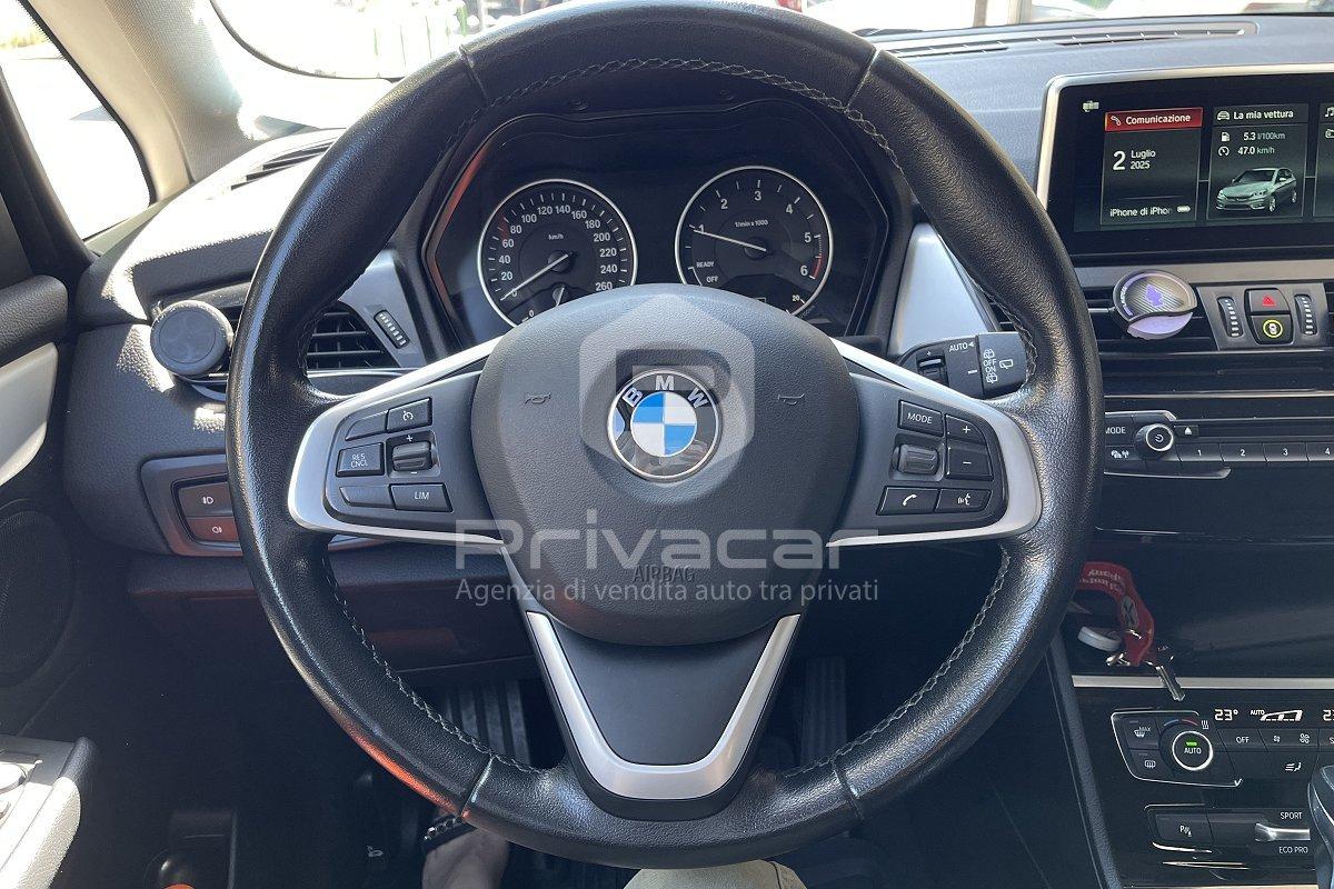 BMW 216d Active Tourer Luxury