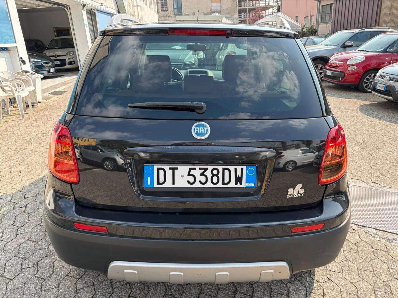 Fiat Sedici 1.6 16V 4x4 Emotion*PELLE