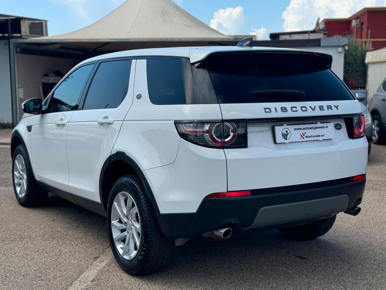 Land Rover Discovery Sport 2.0TD4 150CV - 2017