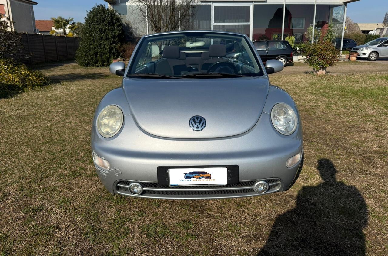Volkswagen New Beetle 1.9 TDI 101CV Cabrio ADATTA NEOPATENTATI