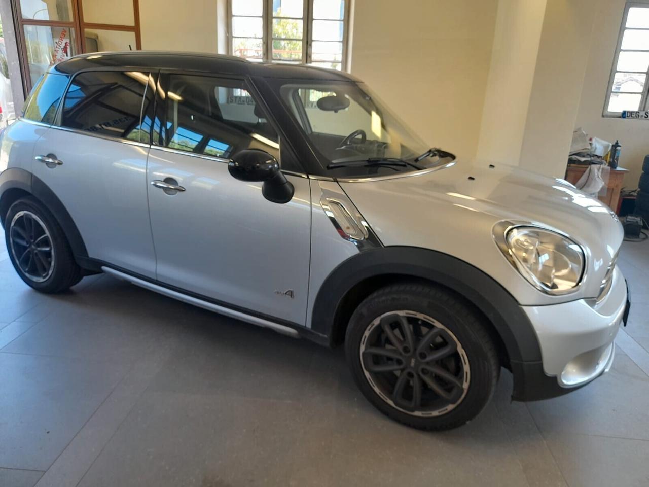 Mini Cooper D Countryman 4x4 2.0 ALL4 Automatica