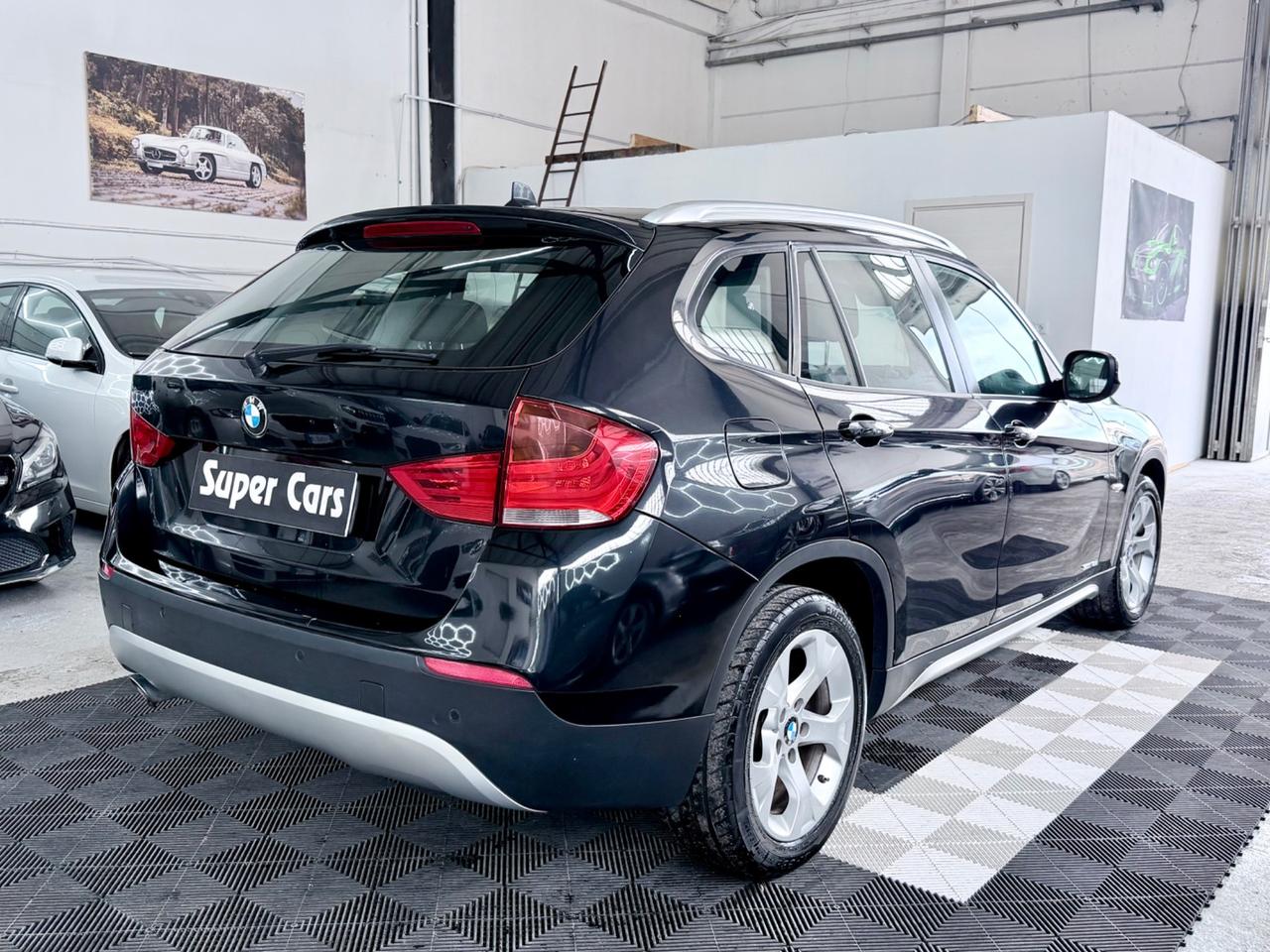BMW X1 sDrive18d 143CV AUTOMATIC Futura NEOPATENTATI