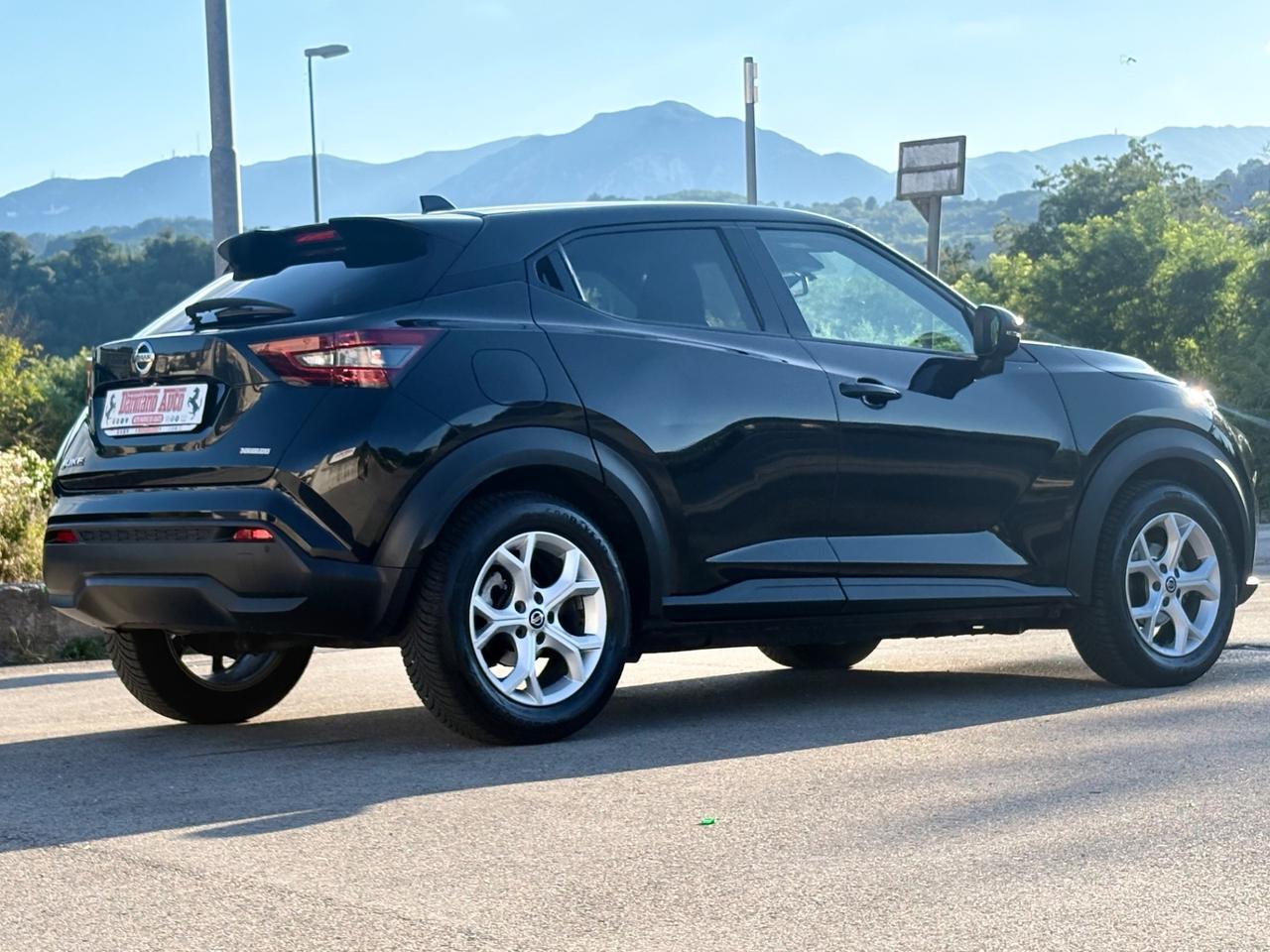 Nissan Juke 1.0 DIG-T DCT N-Connecta FULL/LED