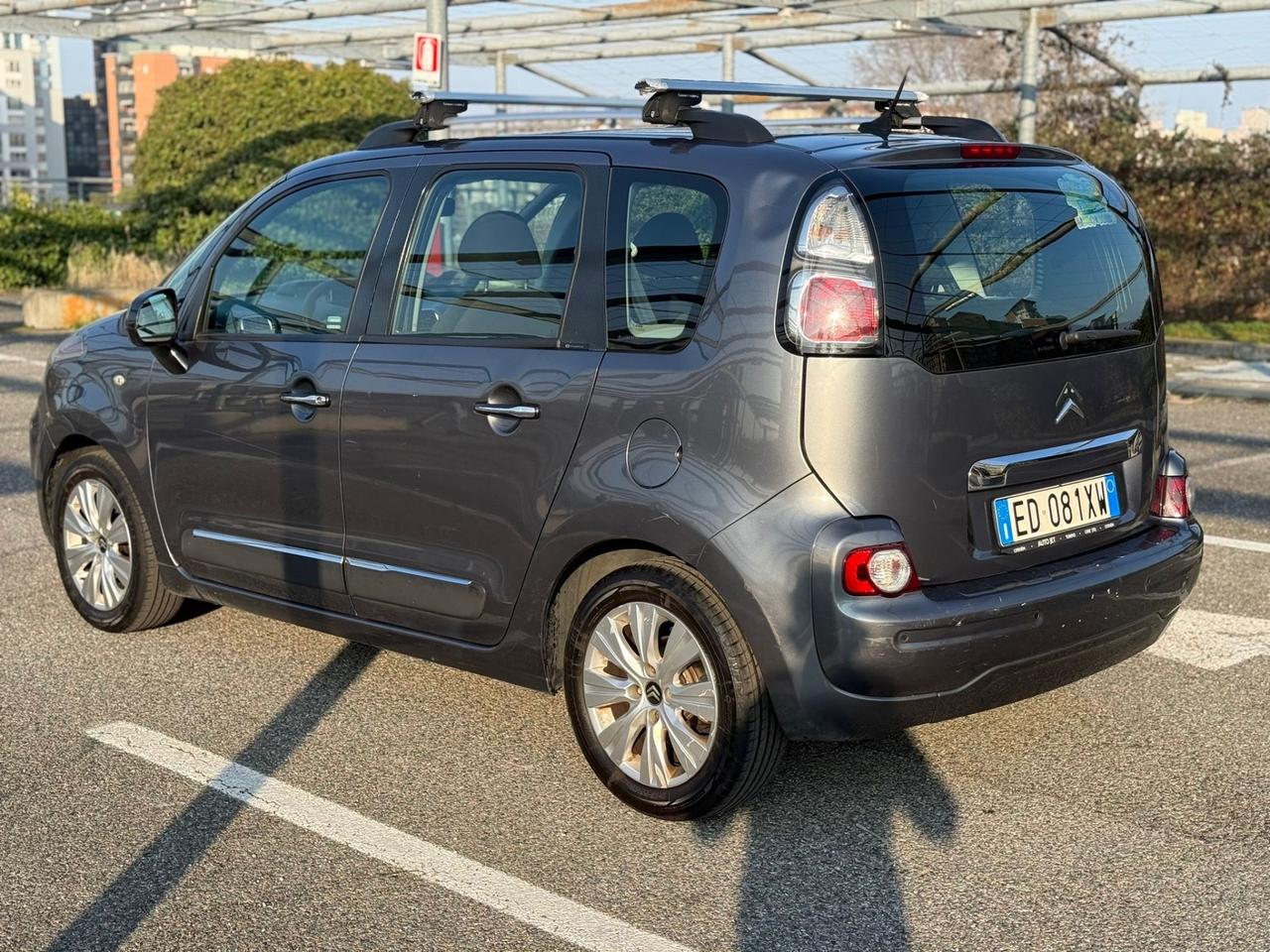 Citroen C3 Picasso 1.6 VTi 120 Exclusive Style GPL