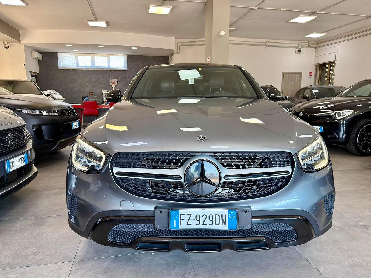 Mercedes GLC Coupé 220d 4Matic Sport 2019