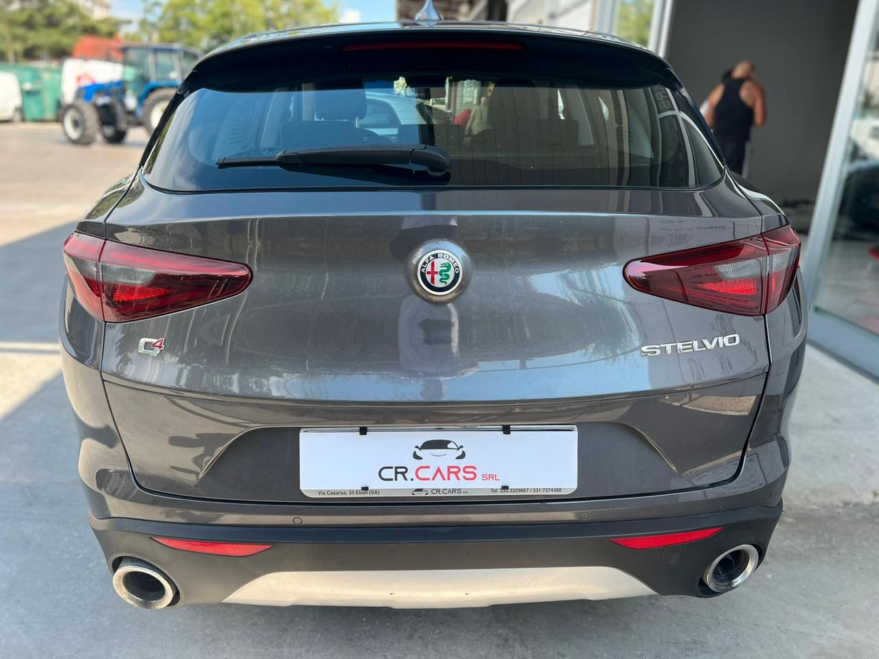 Alfa Romeo Stelvio 2.2 Turbodiesel 190 CV AT8 Q4
