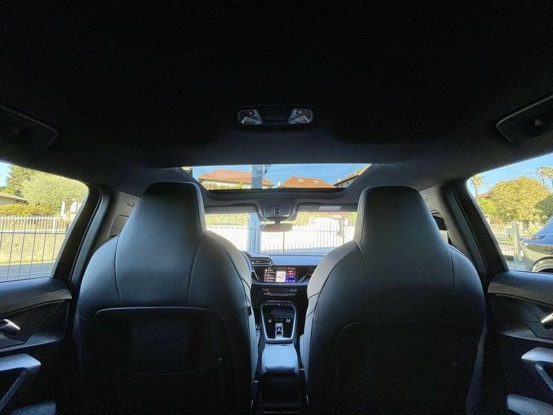 Audi A3 S3 Sportback 2.0 tfsi quattro s-tronic - KM0