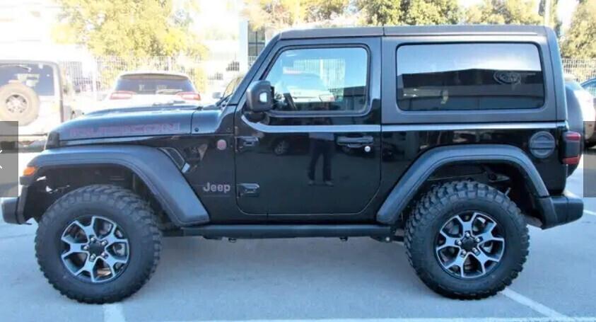 Jeep Wrangler 2.2 Mjt II Rubicon